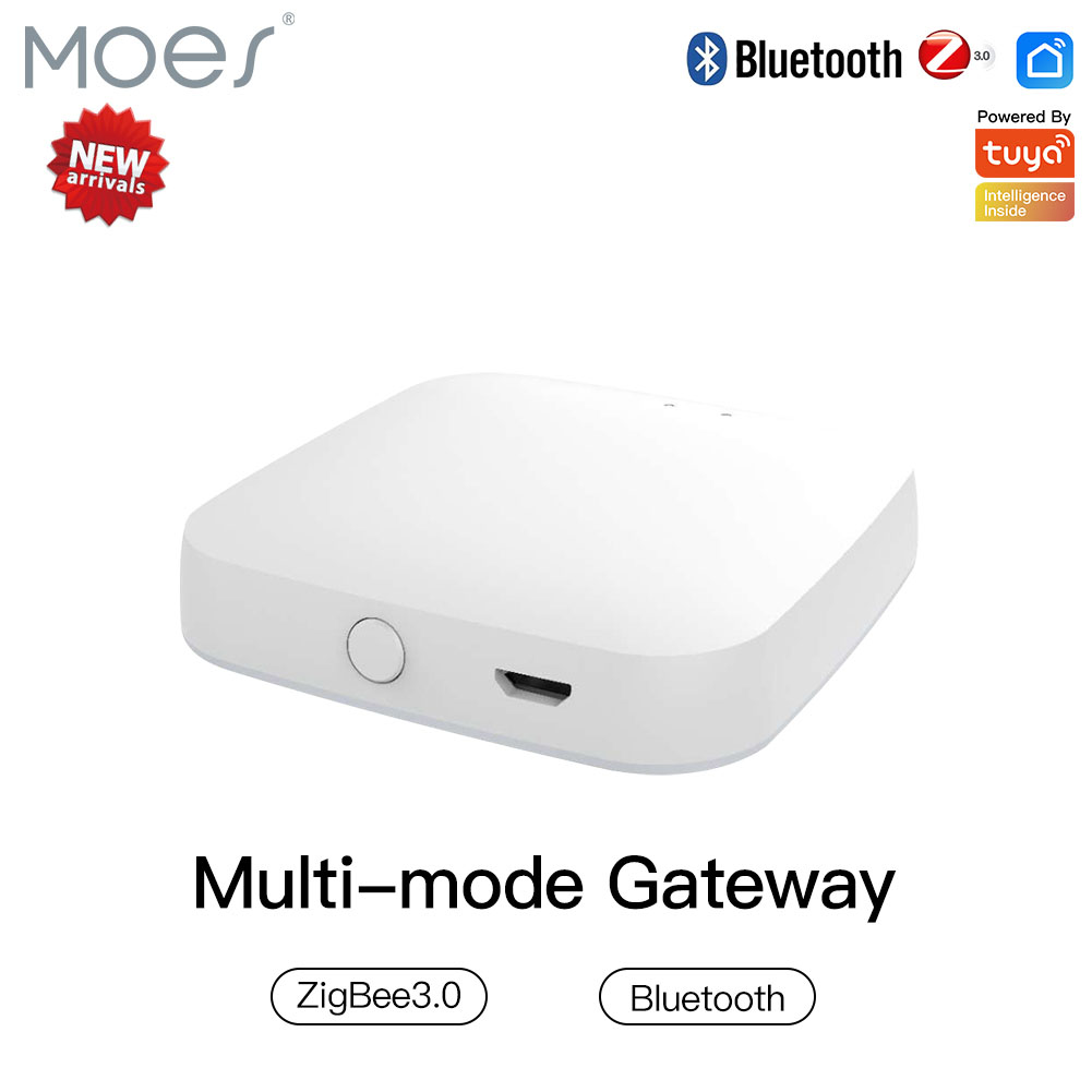 Smart Home Control Panel - Moes Multi-Mode Smart Gateway ZigBee Wifi