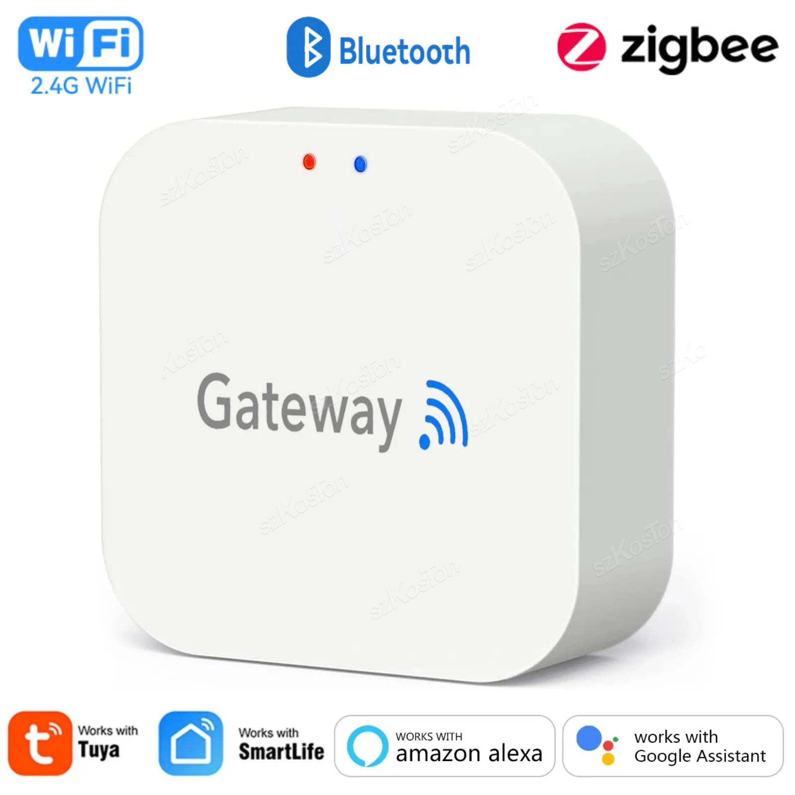 Smart Home Control Panel - Tuya Smart Life Multi-modus Gateway Smart