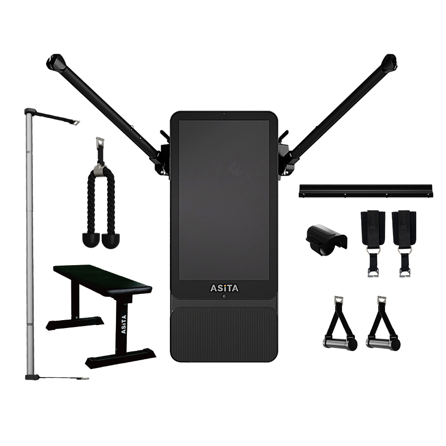 Smart Home Gym Mirror - Multifunktionales Fitnessgerät Tonal Wandmontiertes Smart Home
