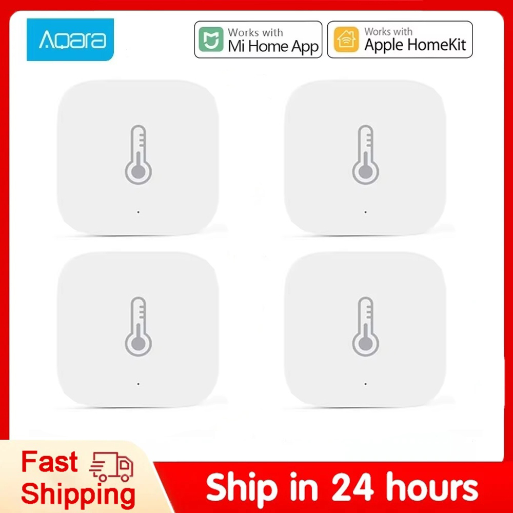 Smart Home Xiaomi Hub 2 - 1/2/4 Pcs Aqara Zigbee Drahtlose Temperatur