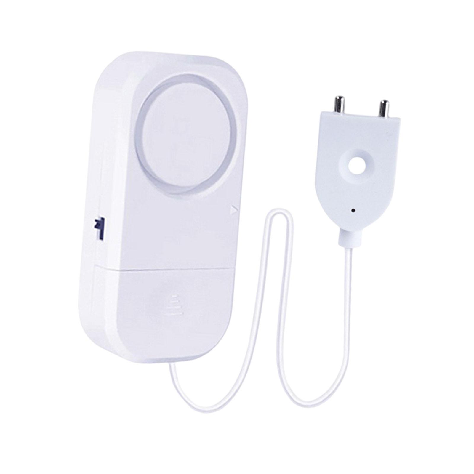 Smart Home Kitchen - Wasserleck-Alarm, wasserdicht, kompakt, kabelgebunden, intelligente Wassersensoren,