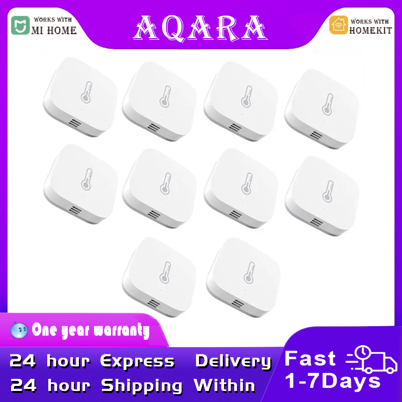 Smart Home Xiaomi Hub 2 - Aqara Zigbee Smart Home Temperatur- und