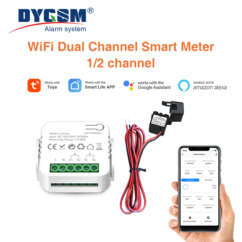 Smart Energy Monitor - Tuya Smart Wifi Intelligente Energie Meter