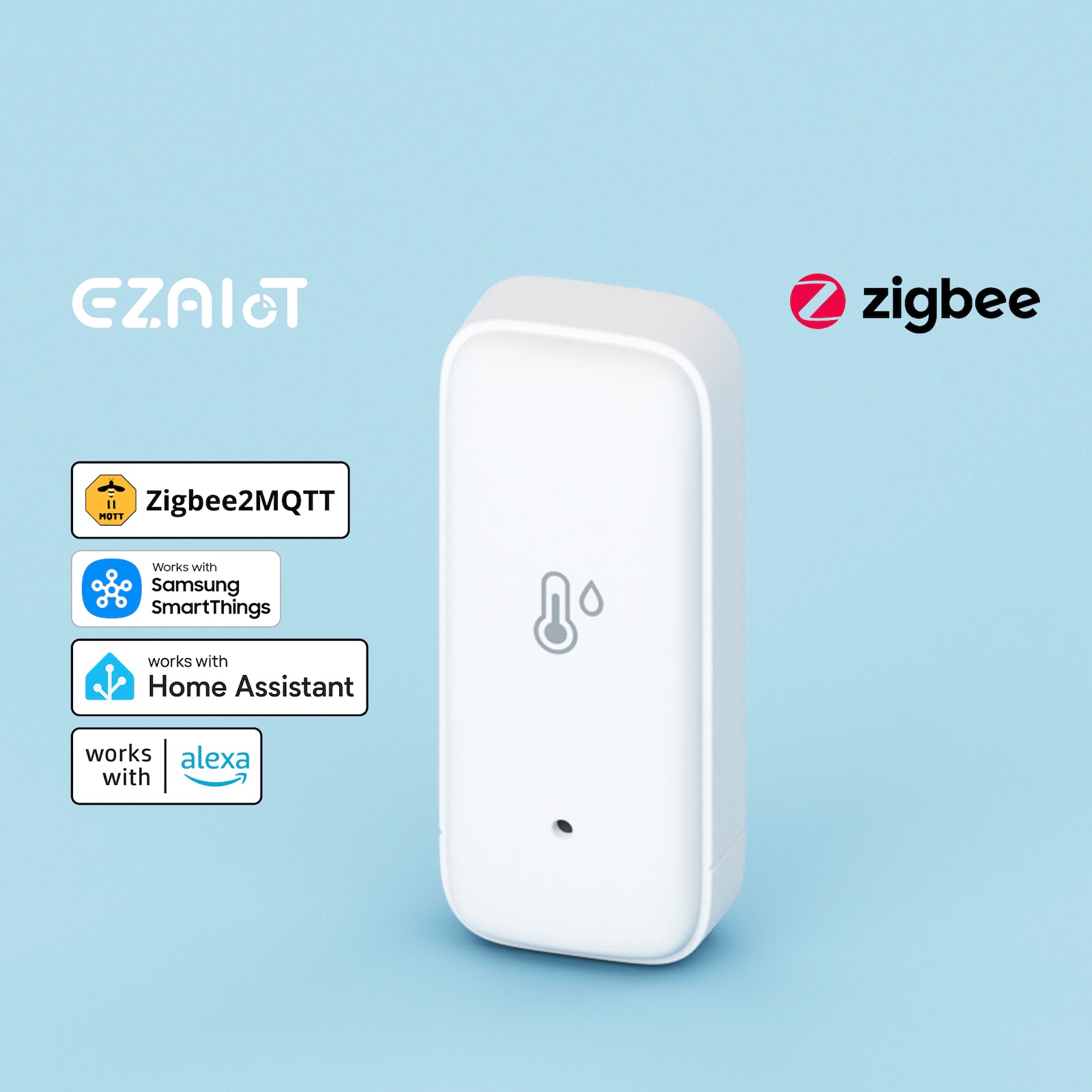 Smart Home News - Tuya Smart Zigbee 3.0 Temperatur- und