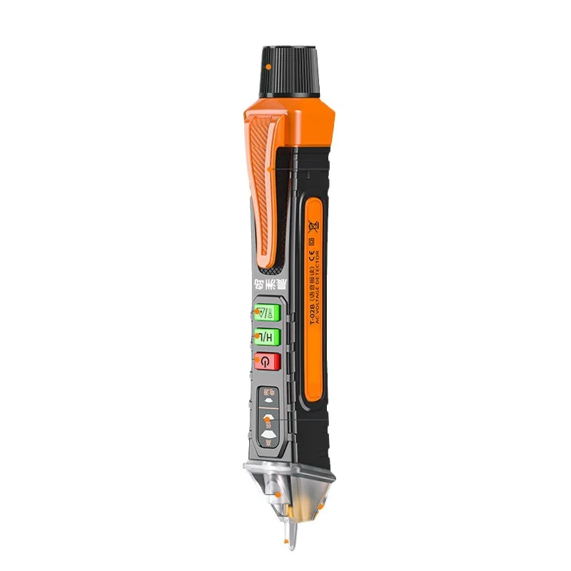 Smart Energy Monitor - 12-1000V Stromsensor mit Sprachausgabe, Spannungsprüfstift, Spannungsindikator,