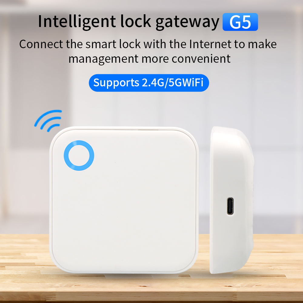 Smart Home Network - 2,4G + 5G TTLOCK WIFI Gateway