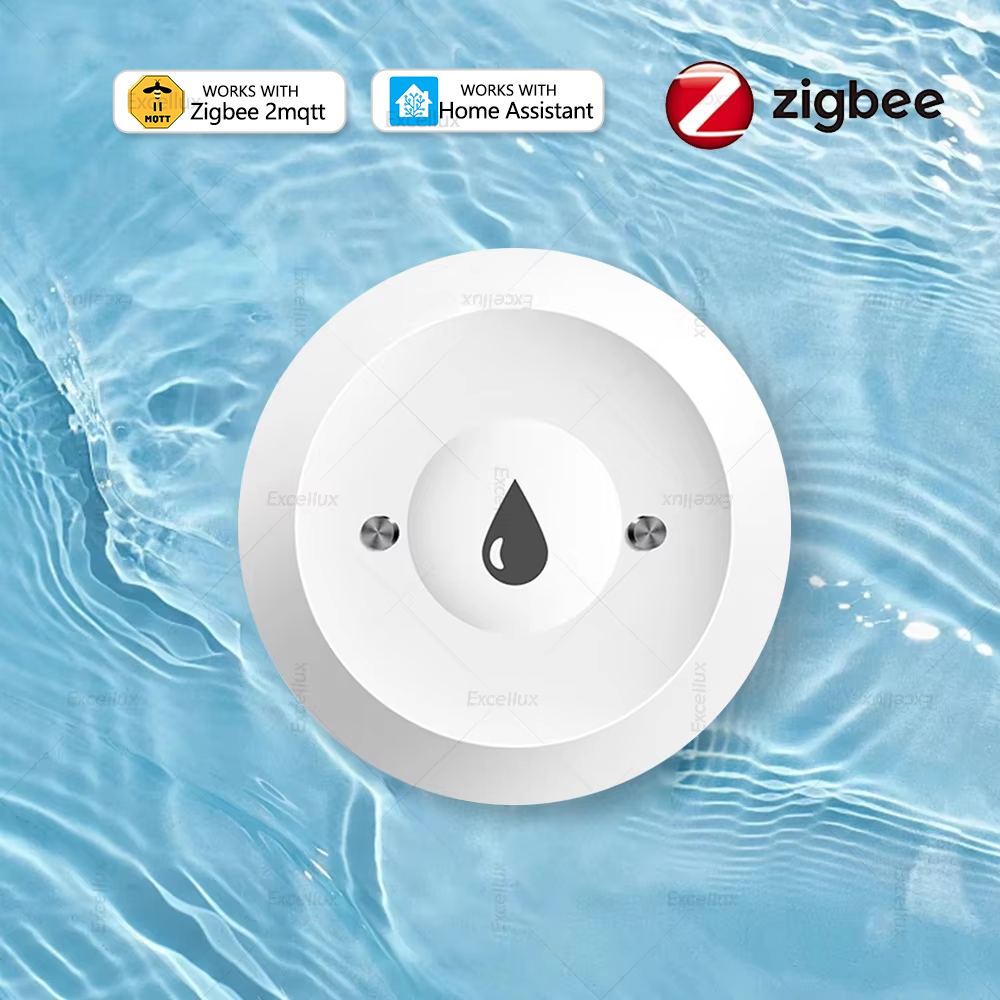 Smart Home News - Zigbee Wasser Detektor Leckage Sensor Alarm