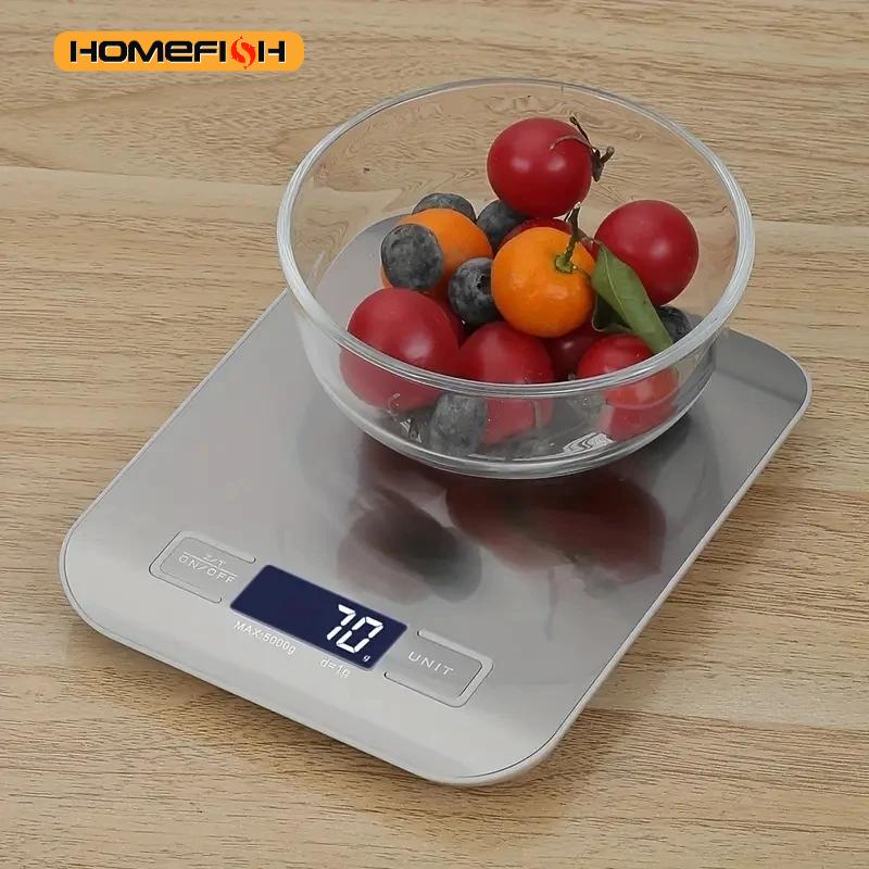 Smart Home Kitchen - Haushalt Küche Hochpräzise Elektronische Gebäck Backwaage