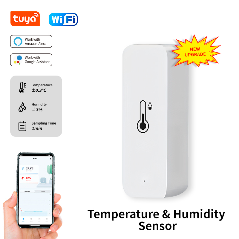 Smart Home News - Tuya WiFi Temperatur und Feuchtigkeit Sensor