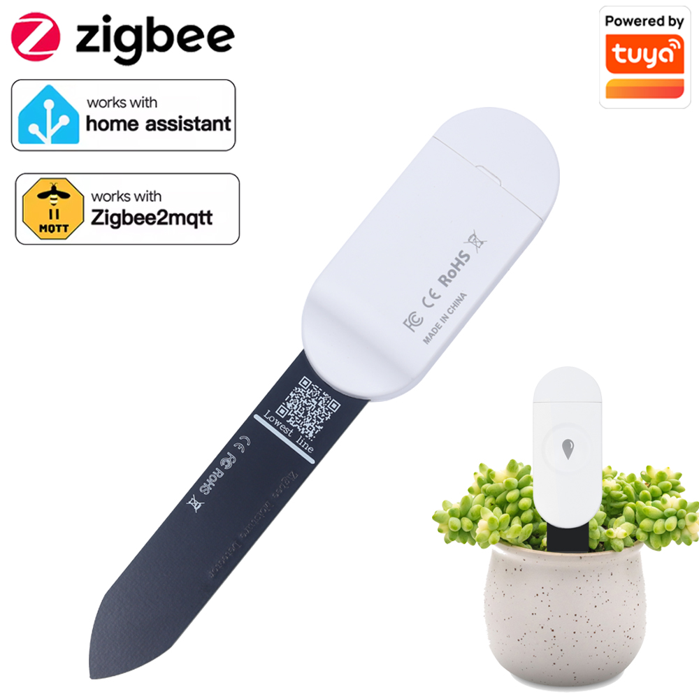 Smart Home News - Tuya Zigbee Temperatur Feuchtigkeit Feuchtigkeit Detektor