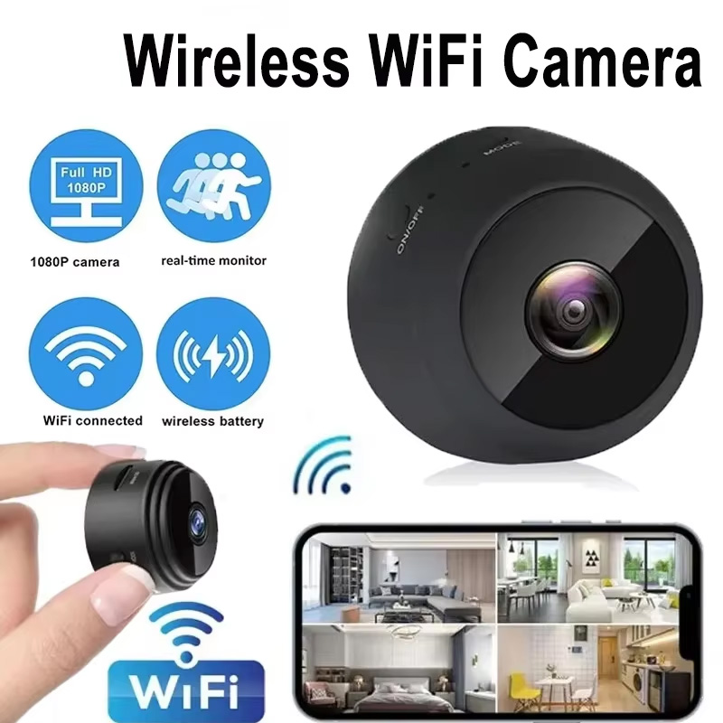 Smart Home Network - Neue A9 Kamera Wifi 1080p HD