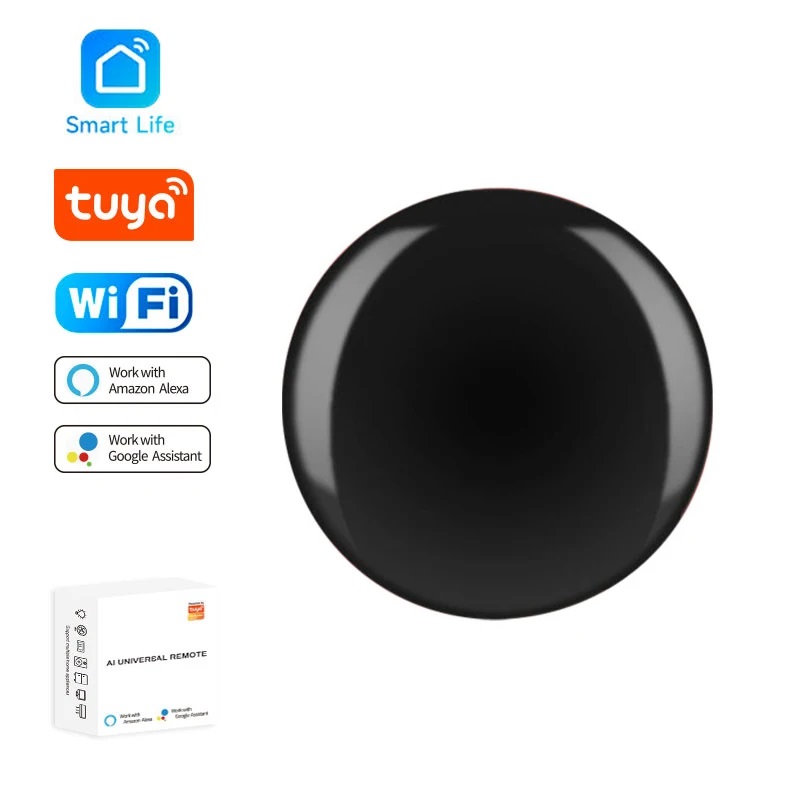 Smart Home Network - Tuya WiFi IR Fernbedienung Smart Home