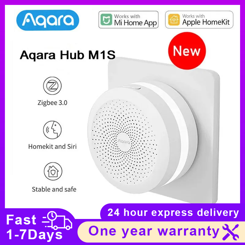 Smart Home Xiaomi Hub 2 - Aqara Smart Hub M1S Gateway Drahtlose