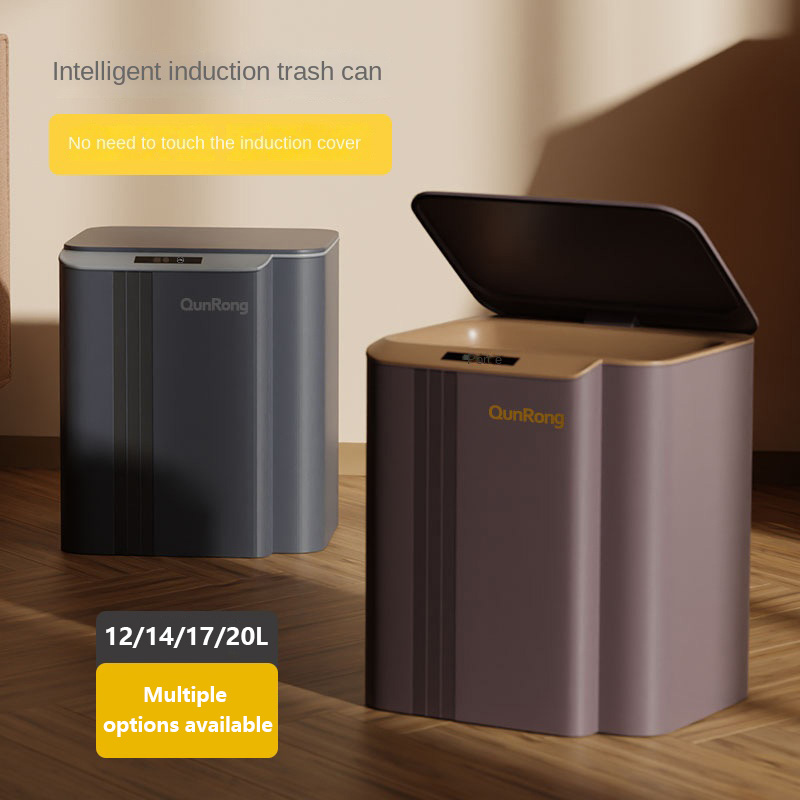 Smart Home Junkie - 12-14-17-20L Smart Mülleimer Automatische Sensor Mülleimer