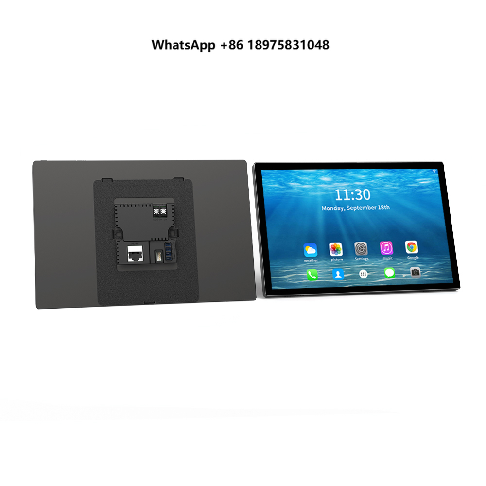 Smart Home Control Panel - 10,1 Zoll Wandmontiertes Smart Home Bedienfeld