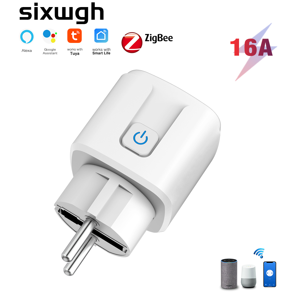 Smart Energy Monitor - Tuya ZigBee EU Smart-Steckdose, Energieüberwachung, App-