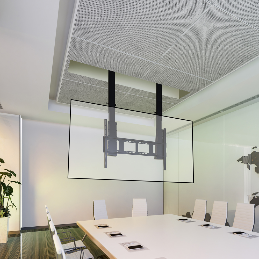 Smart Home Tv - Elektrisch Höhenverstellbare 65-100 Zoll TV-Halterung TV-Lift