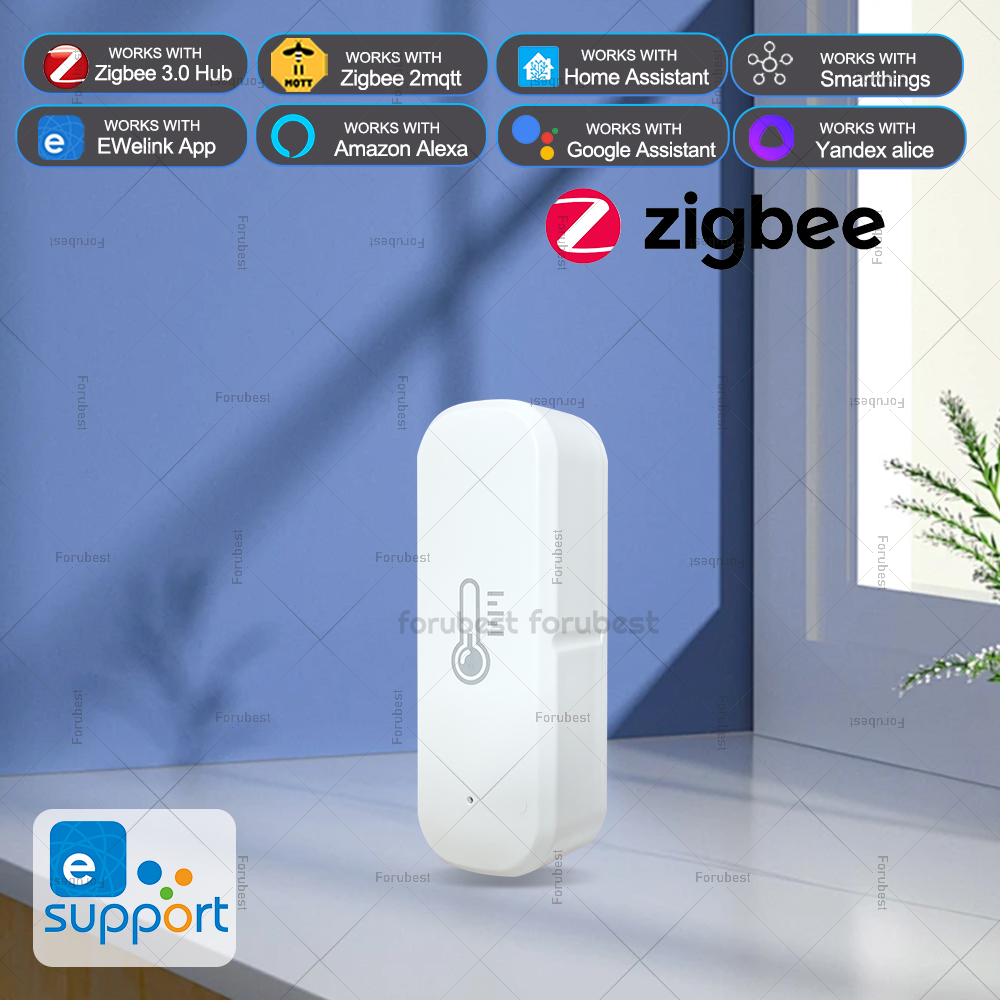 Smart Home News - ZigBee Temperatur- und Feuchtigkeitssensor Smart Home