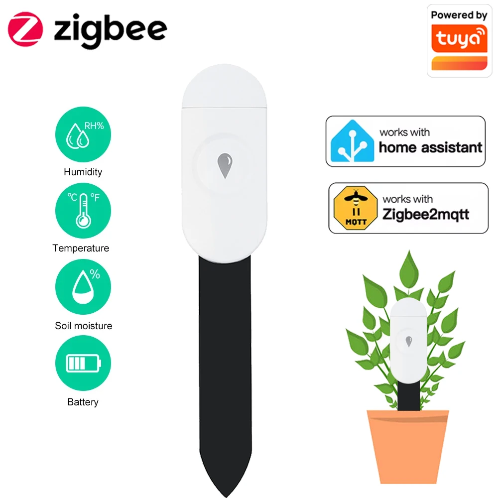Smart Home News - Tuya Zigbee Temperatur Feuchtigkeit Feuchtigkeit Detektor