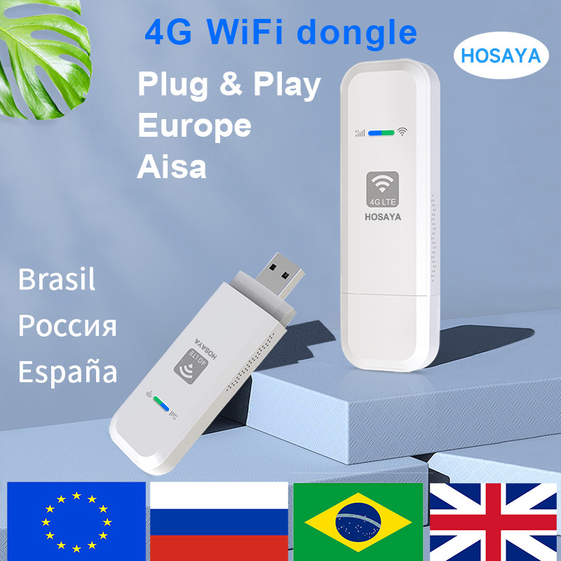Smart Home Router - LDW931 4G WiFi Router Nano SIM