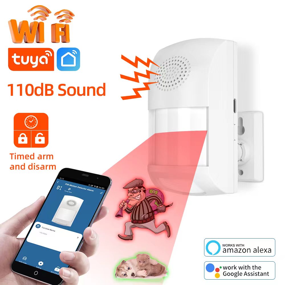 Smart Home News - Tuya WiFi Infrarot PIR Motion Sensor