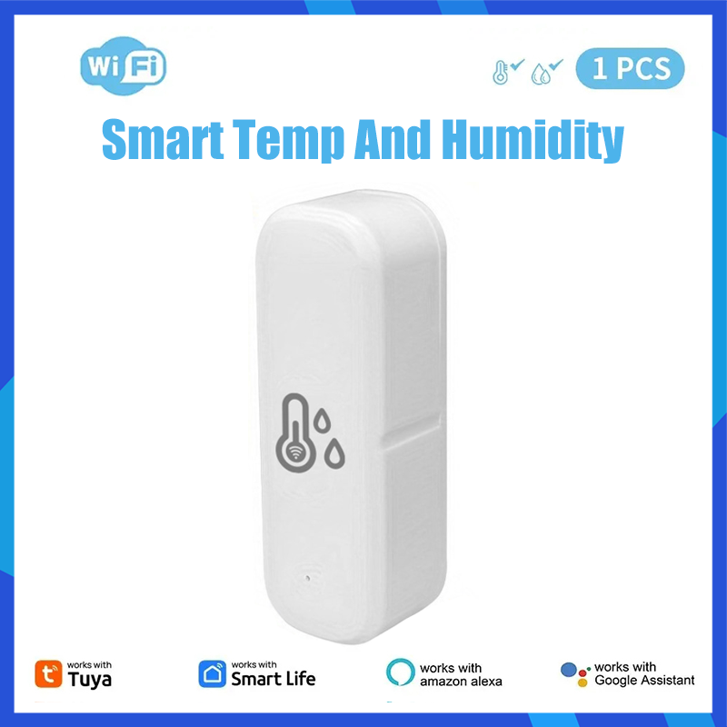 Smart Home News - Tuya WiFi Temperatursensor Innen-Thermometer Smart Life