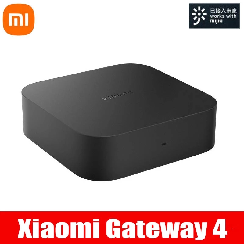 Smart Home Xiaomi Hub 2 - Xiaomi Smart Gateway 4 Zentraler Hub