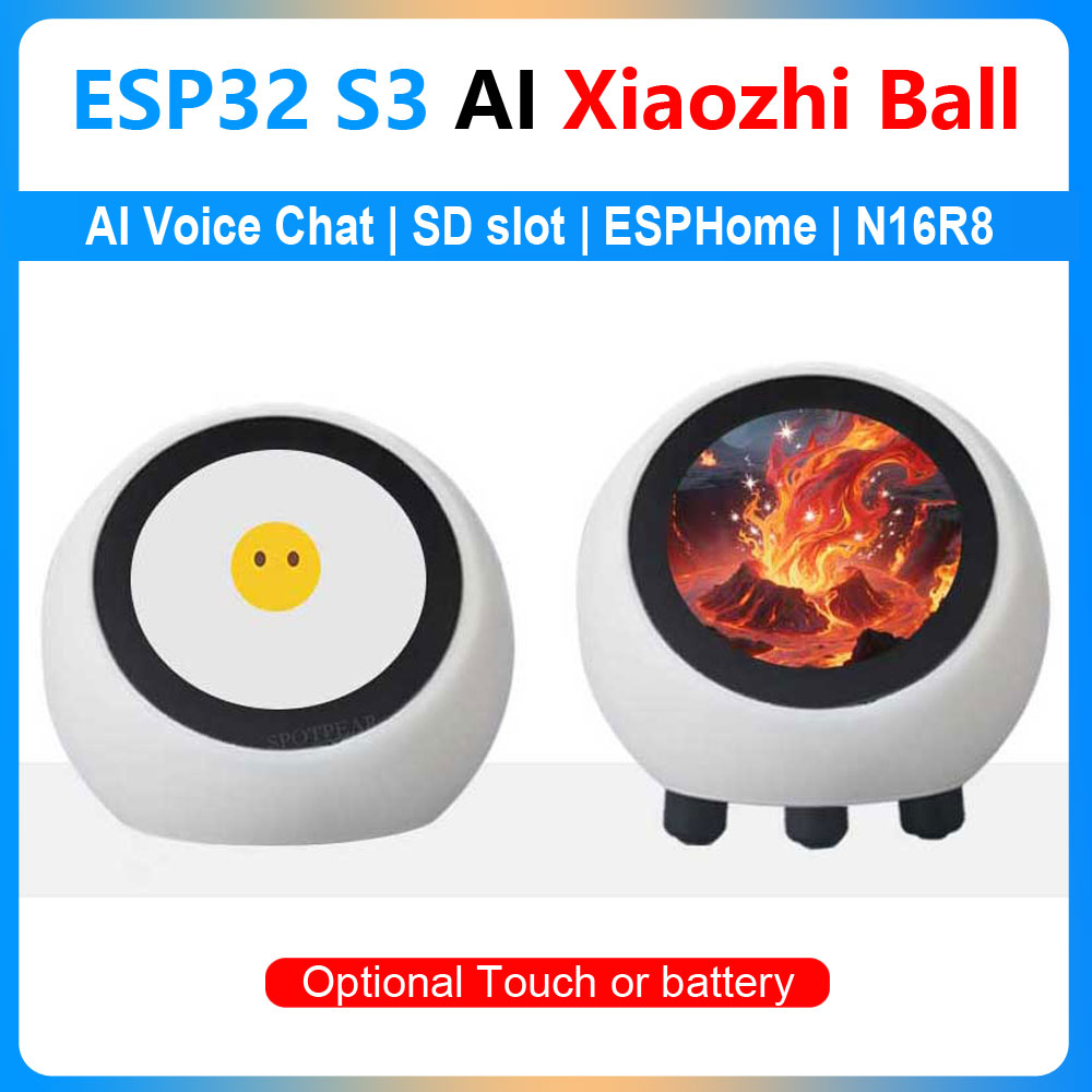 Smart Home News - ESP32 S3 1,28 Zoll N16R8 Entwicklungsboard