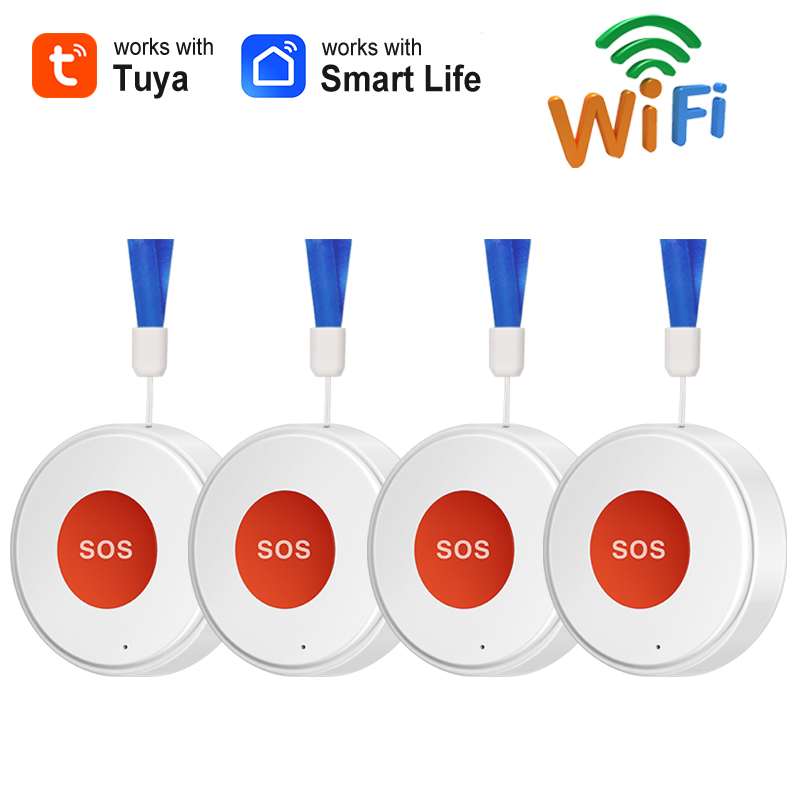 Smart Home Network - Smart Life APP WiFi SOS Notruftaste