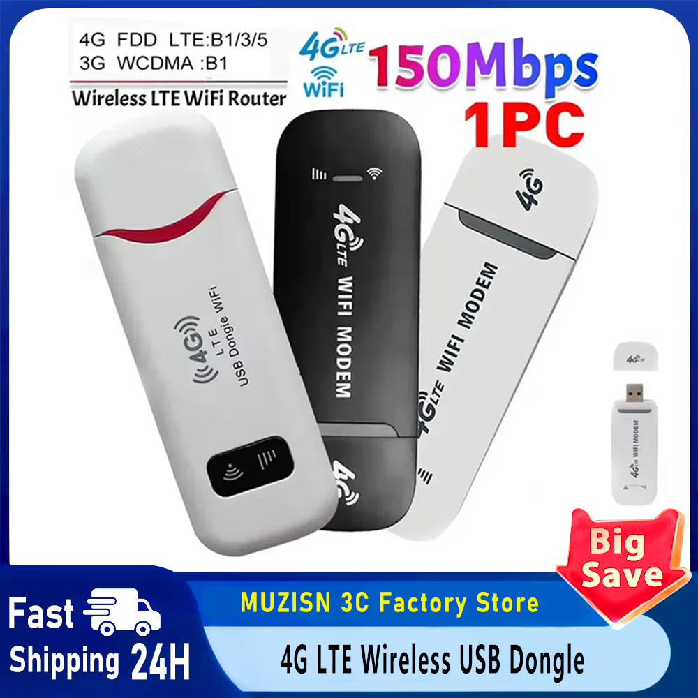 Smart Home Router - 4G Kabelloser LTE WLAN-Router 4G SIM-Karten