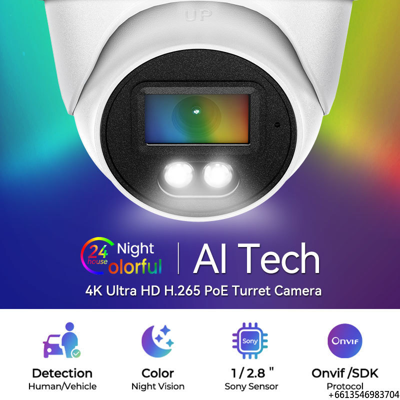 4K Ultra HD Outdoor Vollfarbig – Security Ip Camera Bewertung und Preis