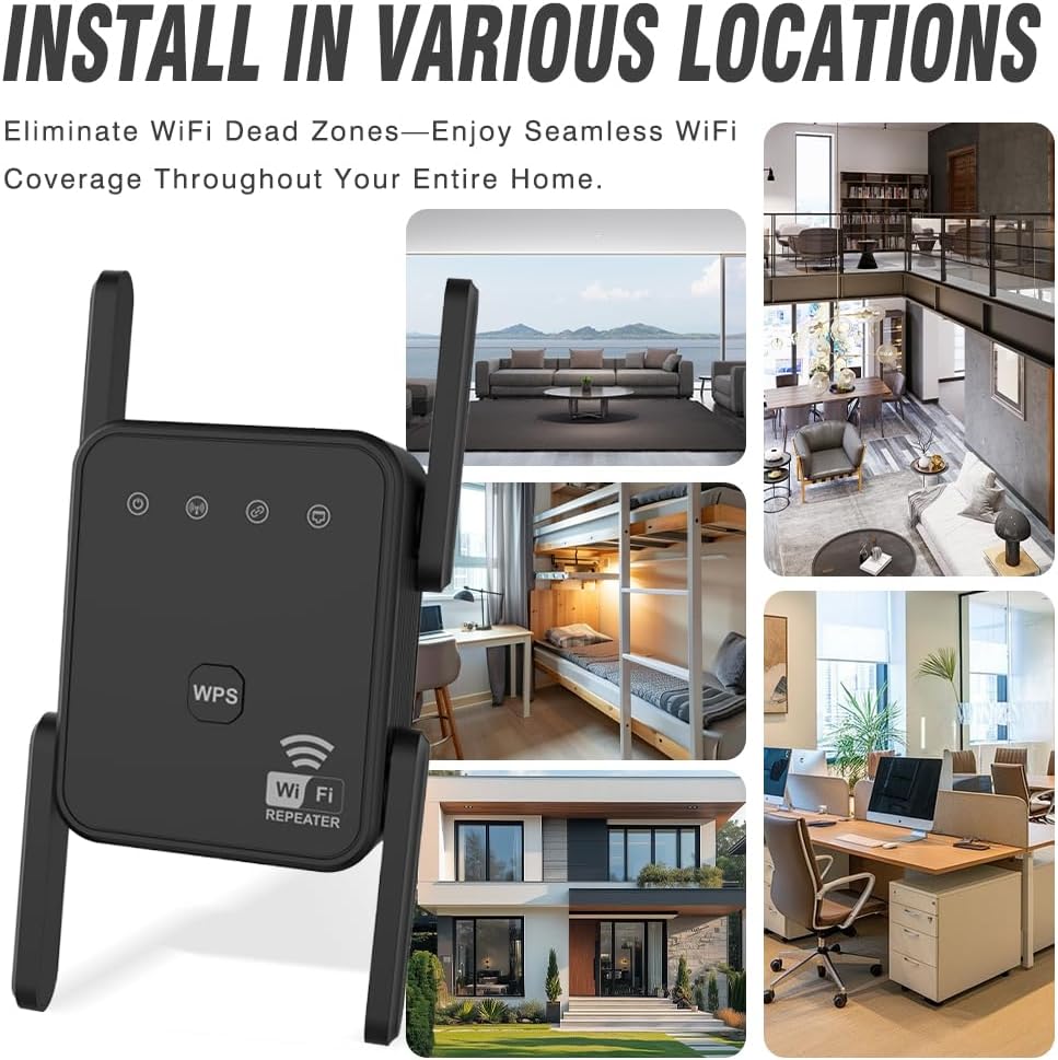 2026 Neuer WLAN-Repeater 300Mb – Smart Home Network Bewertung und Preis