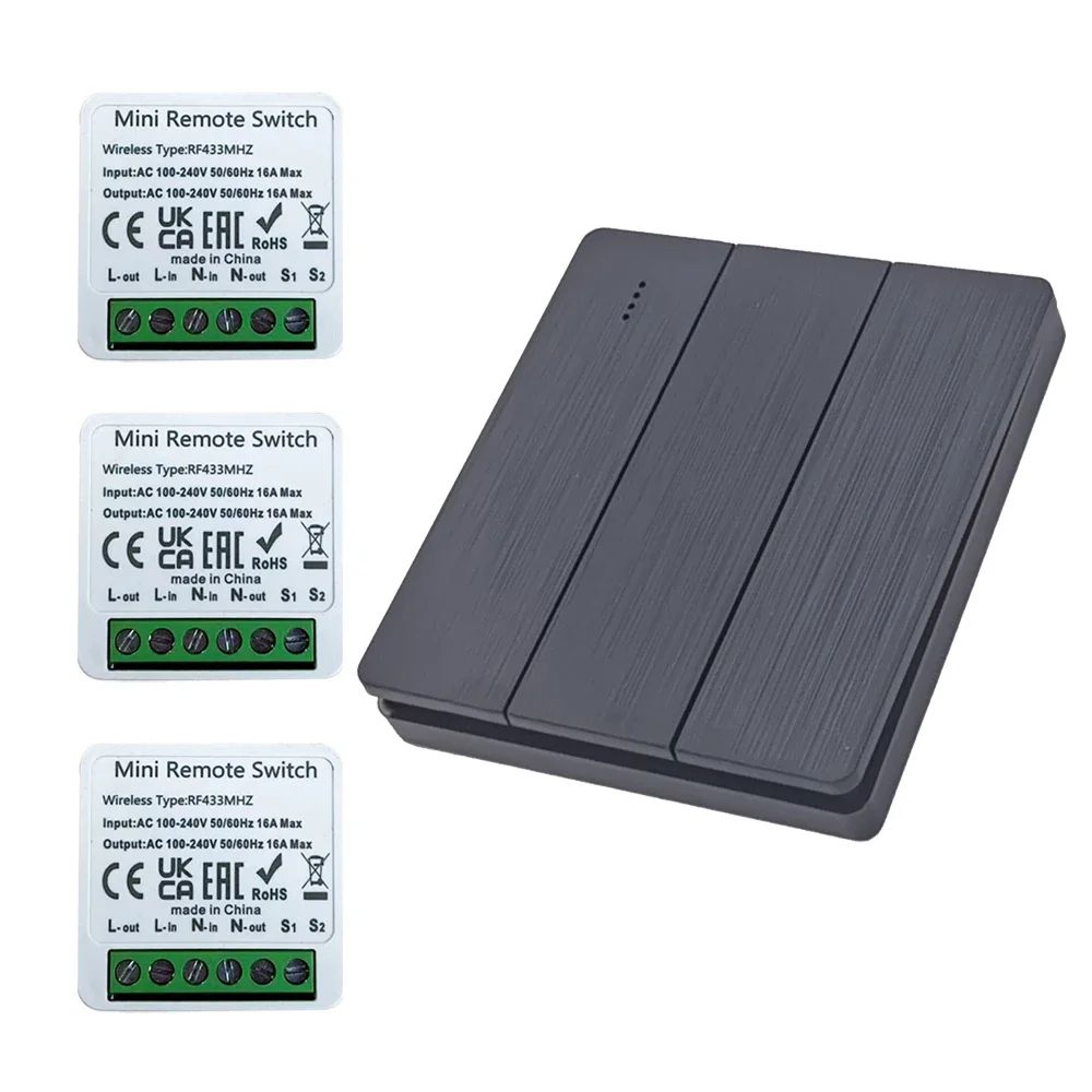 433 Mhz RF Wireless Smart Swit – Smart Home Control Panel Bewertung und Preis
