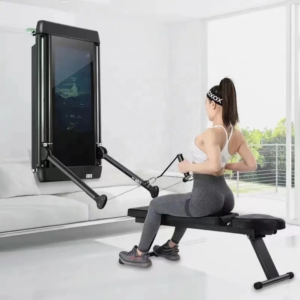 Neuer LCD-Touchscreen-Wandmont – Smart Home Gym Mirror Bewertung und Preis