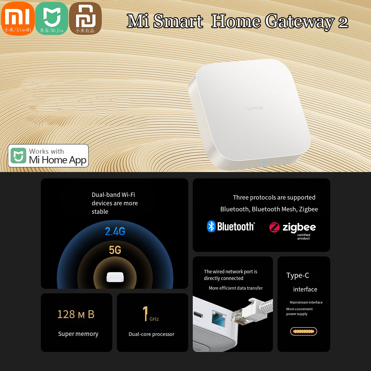 Original Xiaomi Mijia Smart Ho – Smart Home Xiaomi Hub 2 Bewertung und Preis