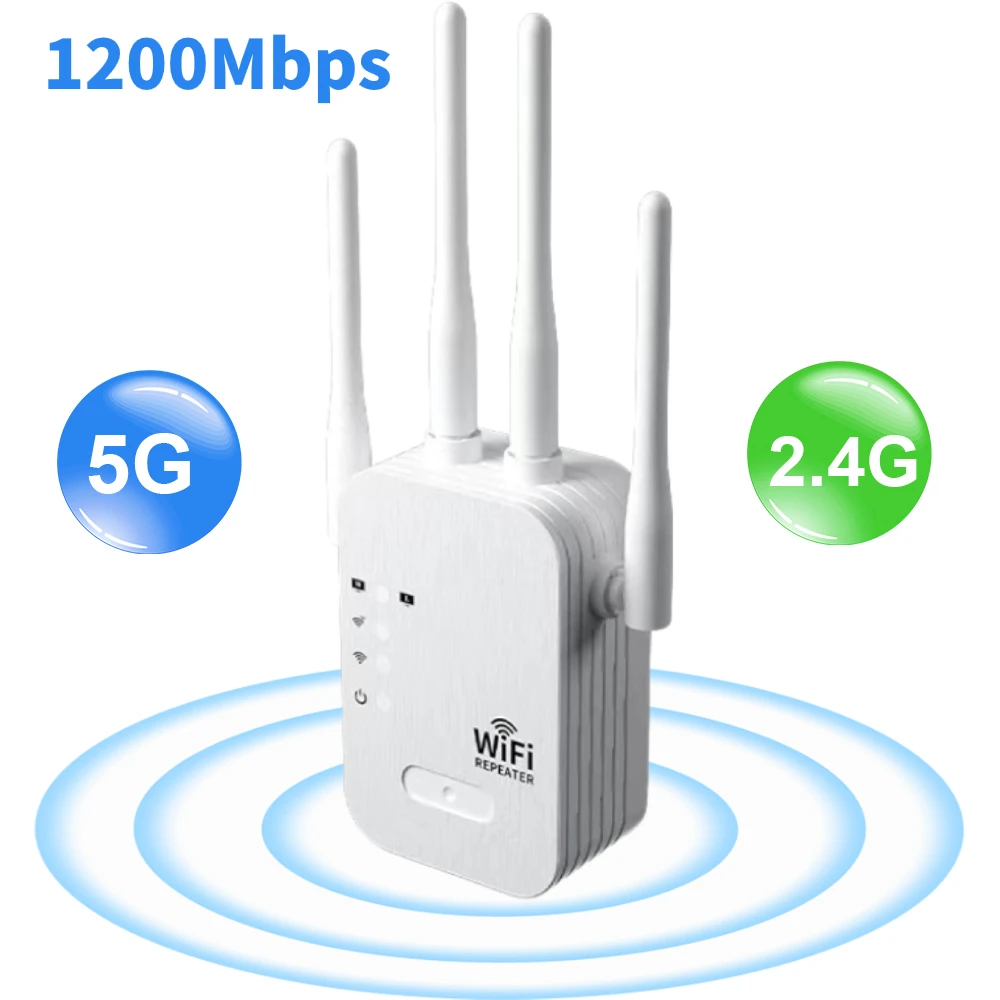 1200Mbps WiFi Repeater Wireles – Smart Home Router Bewertung und Preis