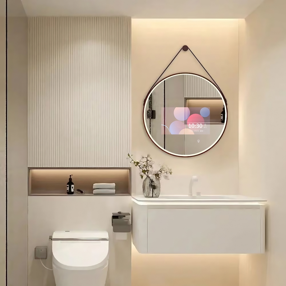 Intelligenter LED-Touchscreen- – Smart Home Gym Mirror Bewertung und Preis