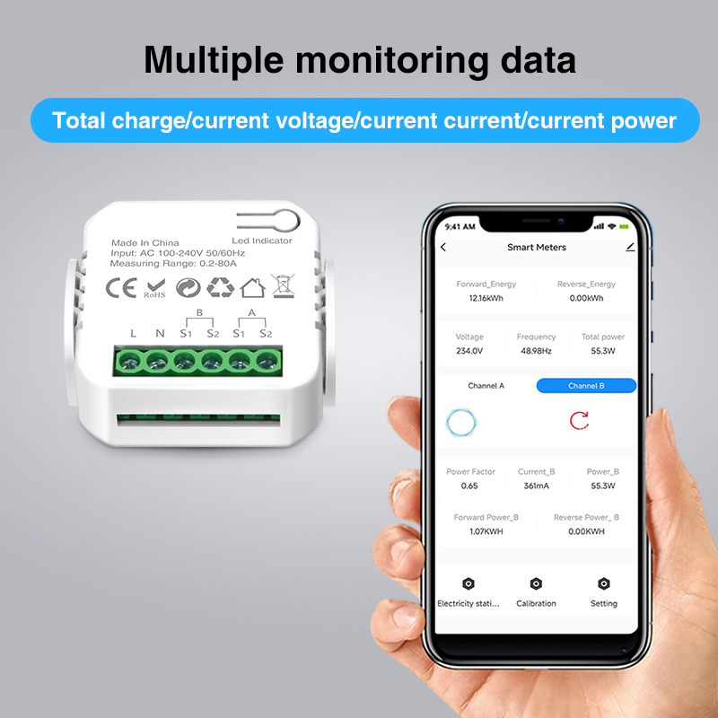 Tuya Smart Wifi Intelligente E – Smart Energy Monitor Bewertung und Preis