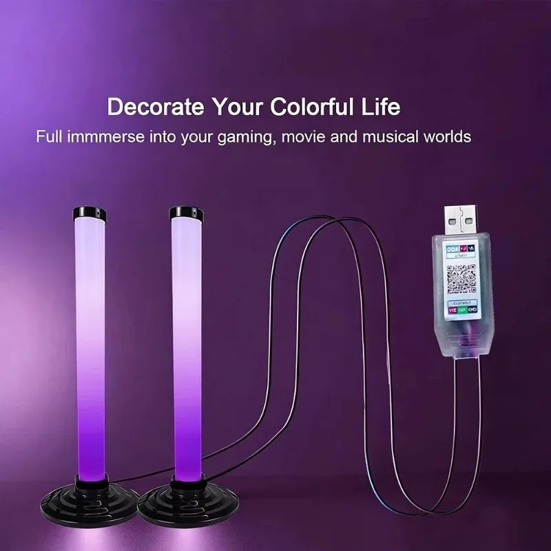 RGB LED-Lichtleiste USB-betrie – Smart Home Tv Bewertung und Preis