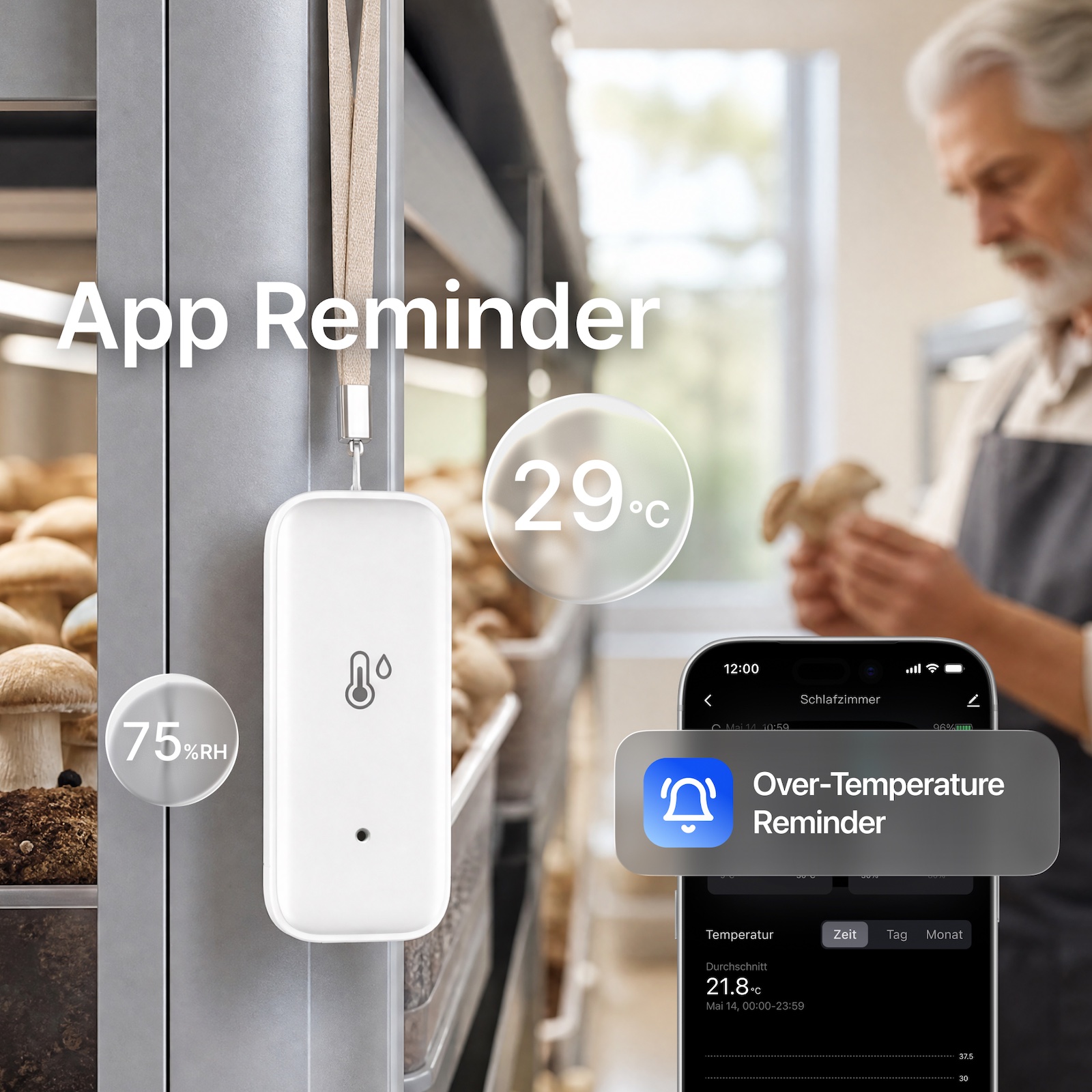 Tuya Smart Zigbee 3.0 Temperat – Smart Home News Bewertung und Preis