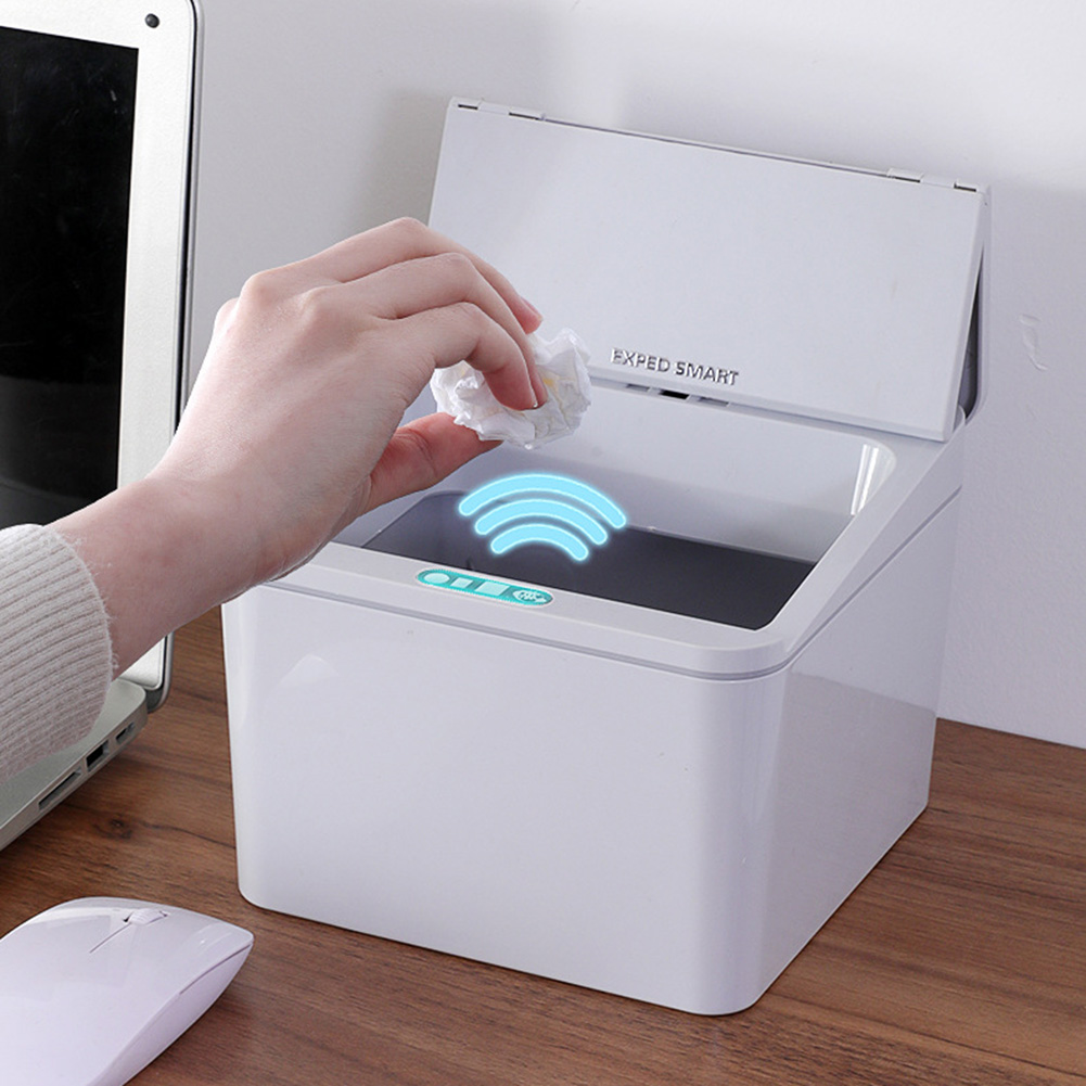 Desktop-Mülleimer mit elektris – Smart Home Junkie Bewertung und Preis