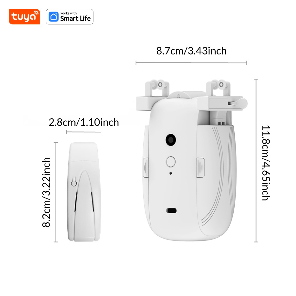 Tuya Smart Wifi Vorhang Robote – Smart Home Network Bewertung und Preis