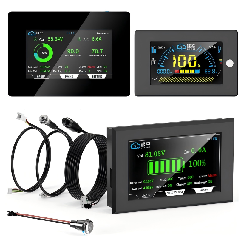 JIKONG JK BMS LCD-Anzeige 3,2
