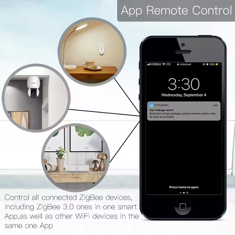 Moes Tuya ZigBee 3.0 Smart Gat – Smart Home Control Panel Bewertung und Preis