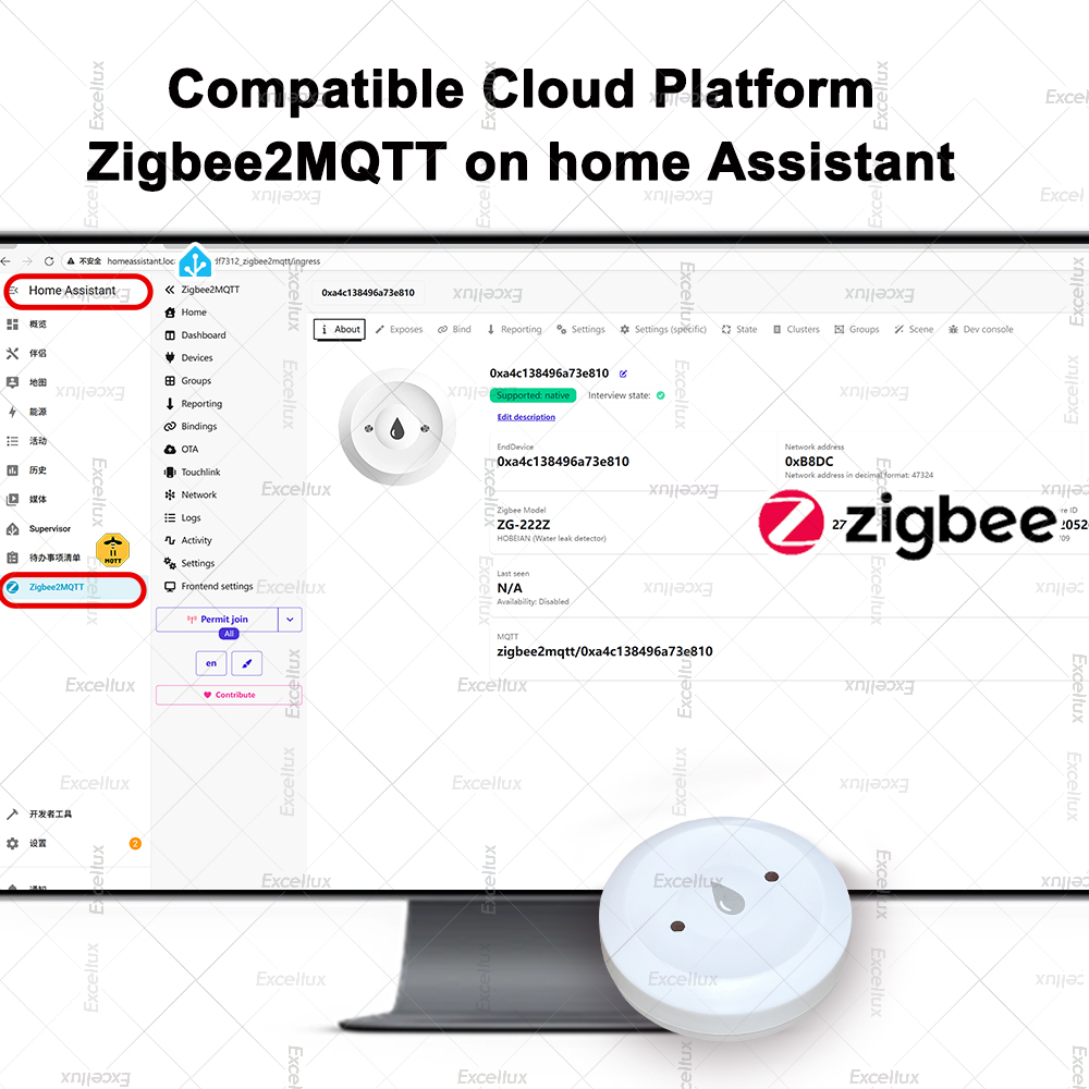 Zigbee Wasser Detektor Leckage – Smart Home News Bewertung und Preis