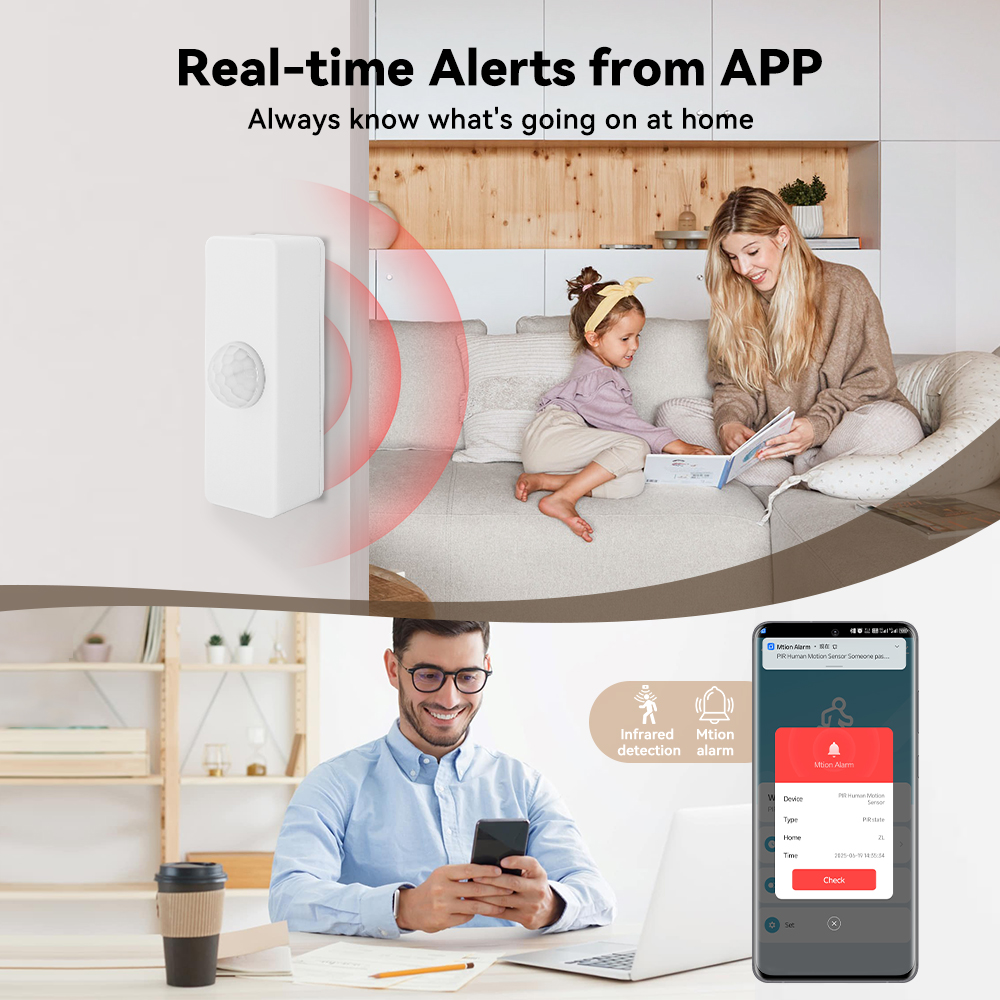 Tuya Smart PIR-Bewegungssensor – Smart Home Monitoring Bewertung und Preis