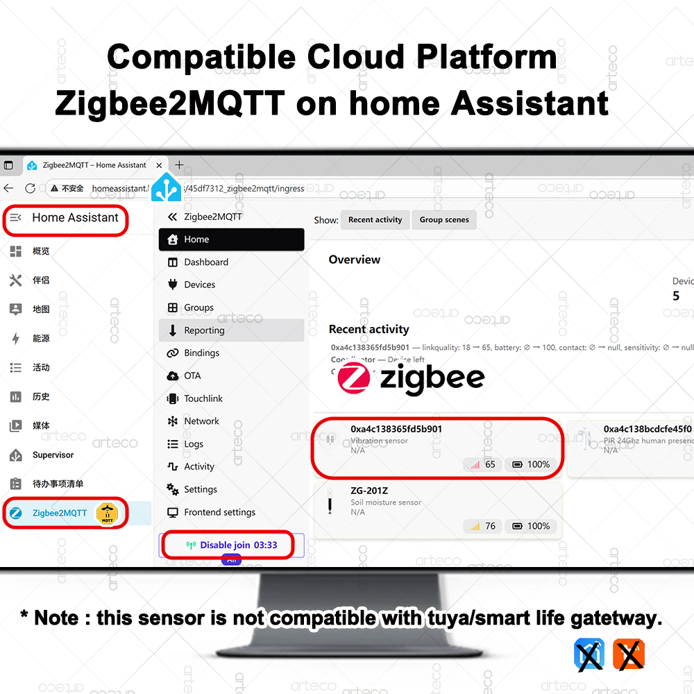 ZigBee Smart Vibration Sensor  – Smart Home News Bewertung und Preis