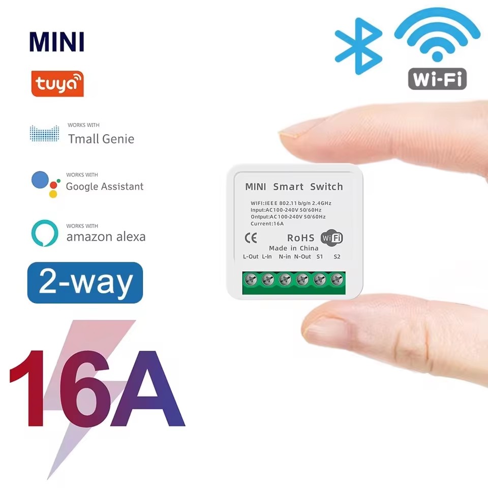 16A Tuya WiFi Smart Switch 2-W – Smart Energy Monitor Bewertung und Preis
