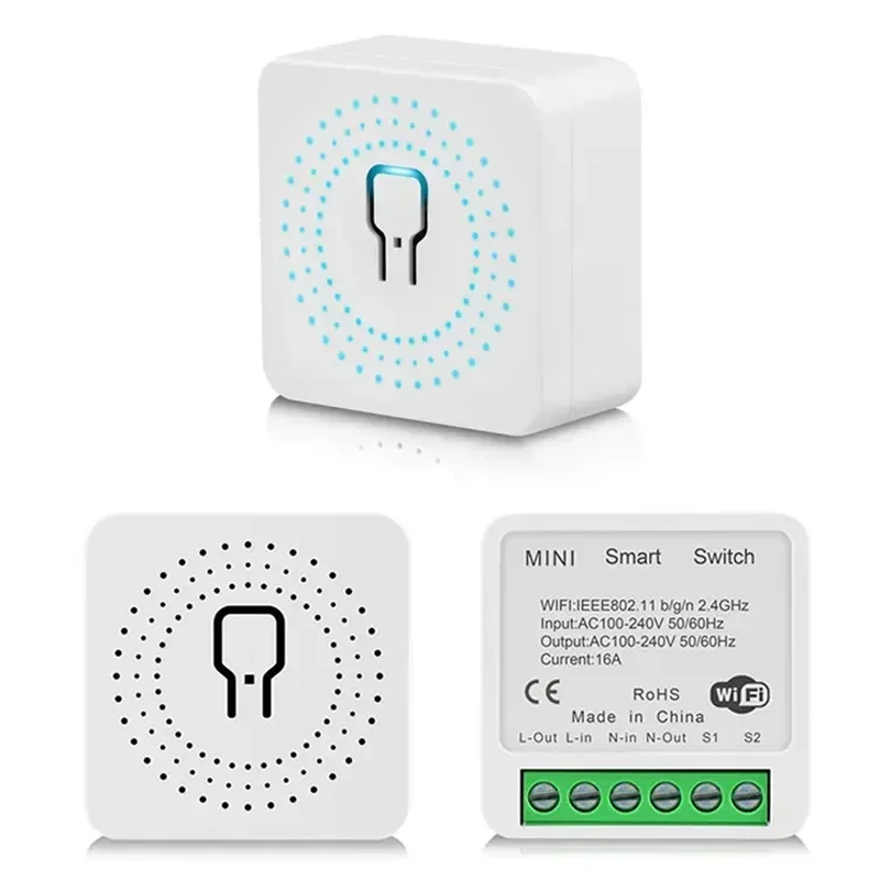 16A Tuya WiFi Smart Switch 2-W – Smart Energy Monitor Bewertung und Preis