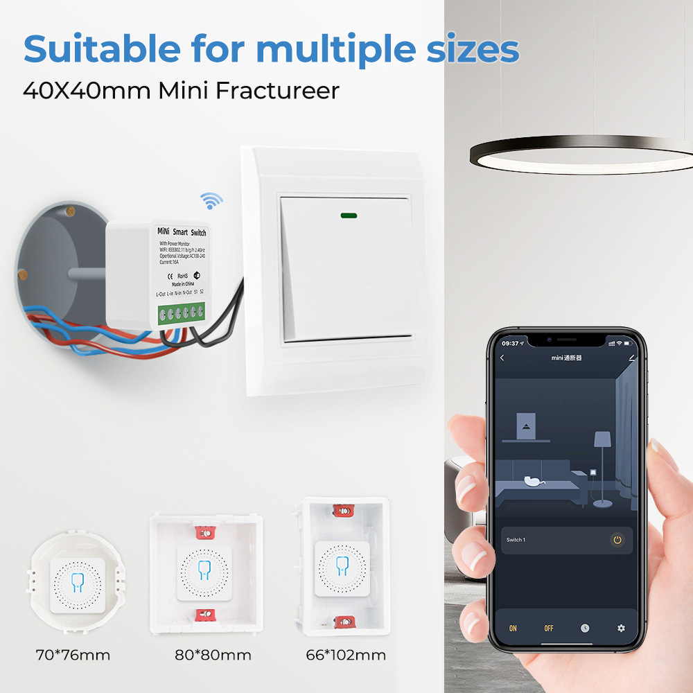 16A Tuya WiFi Smart Switch 2-W – Smart Energy Monitor Bewertung und Preis